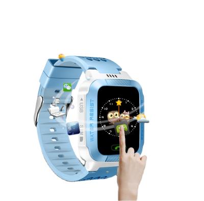 China GPS Navigation Y21 Kids Smart Watch Camera Touch Screen SOS Call Location Safe Watches For Dropshipping for sale