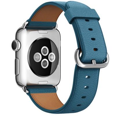 China Casual Luxury Printing Leather Watch Band For Apple Watch 1/2/3/4/5 Watchbands for sale