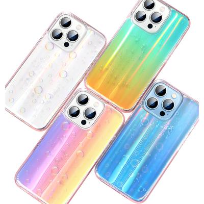 China 2022 Series SULADA Menghuan Tpu Shenzhen Mobile Phone Shockproof Shell Case And Color Diamonds+gluing Technology Smooth Surface for sale