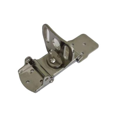 China Flightcase Manufacturer Supply Multifunctional Heavy Duty Door Stainless Steel Butterfly Toggle Latch JCDK-204 for sale