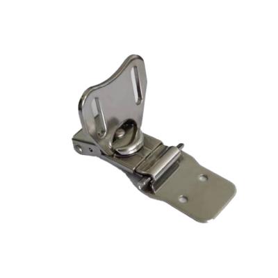 China JCDK-304 Manufacturer Supply Heavy Duty Adjustable Clamp Spring Load Stainless Steel Tube Butterfly Toggle Latch For Indus for sale