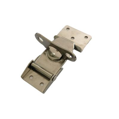 China Wholesale Heavy Duty Manufacturer Flightcase JCDK-501 Case Toggle Lock Fastener Suit Door Stainless Steel Vertical Butterfly Latch for sale