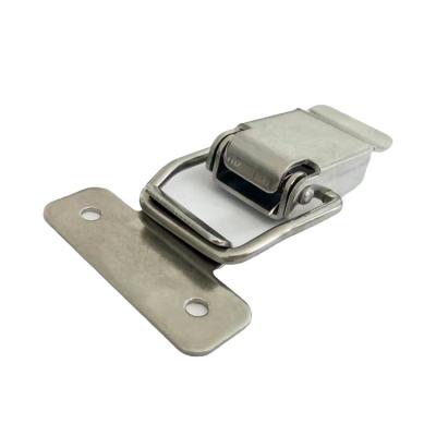 China JCSK-105 China Supplier Quick Release Toolbox Cabinet Stainless Steel Adjustable Suction Toggle Spring Latch for sale