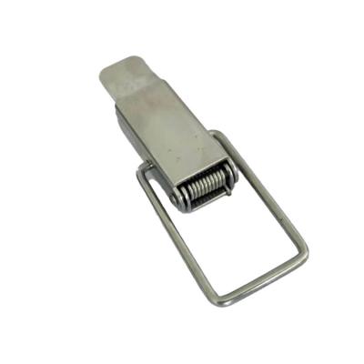 China Flightcase Factory Wholesale Price JCSK-106 Vertical Safety Clamp Wooden Box Lock Hook Hugger Stainless Steel Suction Toggle Latch for sale