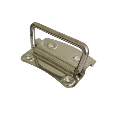 China JCBS-109 Flightcase Manufacturer Supply Finely Processed Box Stainless Steel Handle For Flight Case for sale