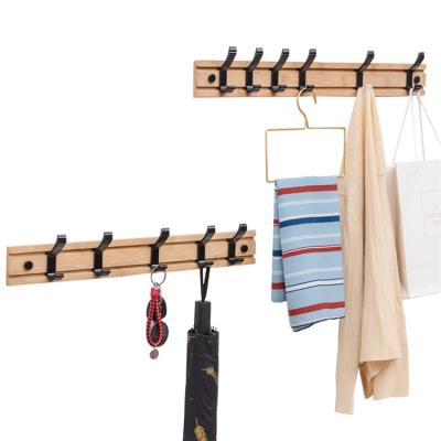 China Factory Wholesale Price Wooden Coat Rack Rack Factory Wholesale Price Stocked Wooden Hanging Coat Rack for sale