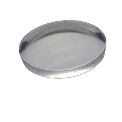 China Bifocal CR39 1.499 Round Cover Uncoated Medical Eyeglass Lenses For Optical Use for sale