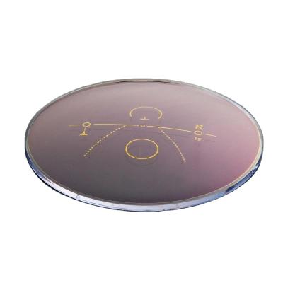 China Progressive 1.499 lens cr39 hmc AR coating for sale