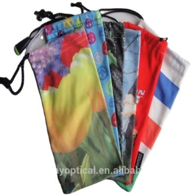 China Hot Sale Microfiber Cleaning Pouch For Mobile Glasses Customized Size for sale