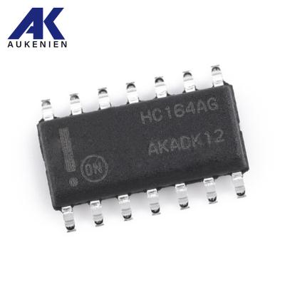 China New original integrated circuit IC chip MC74HC164ADR2G HC164AG SOP-14 electronic components wholesale MC74HC164ADR2G for sale