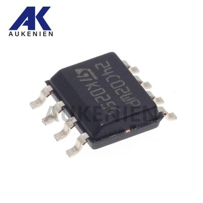 China New Original 24C02WP SOIC-8 IC M24C02-WMN6TP M24C02-WMN6TP Electronic EEPROMs-Periodic Memory Chip for sale