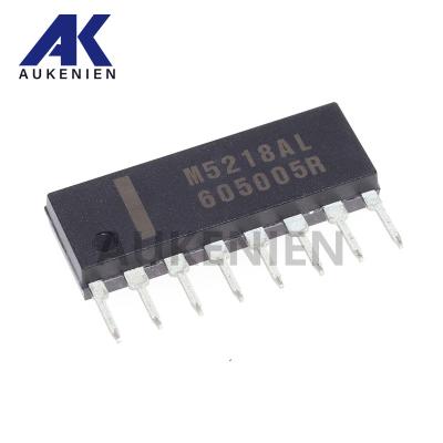 China Dual new dual operational amplifier low noise original ZIP-8 M5218L M5218AL low noise operational amplifier for sale