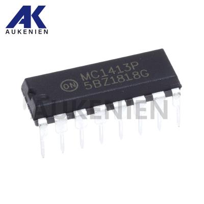 China - New original integrated circuit IC DIP-16 MC1413P from electronic component distributor for sale