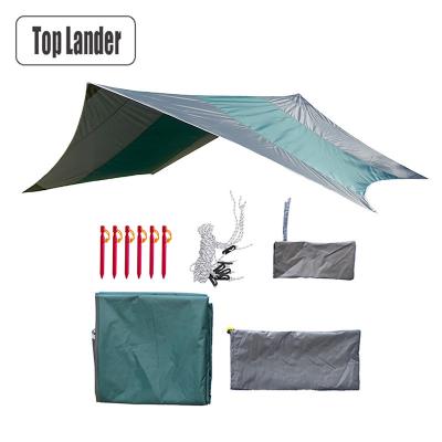 China Extended Type Ultralight Large Outdoor Sun Shelter Waterproof Rain Fly For Car, Park, Beach And Outdoor Camping Tent Use Awning for sale