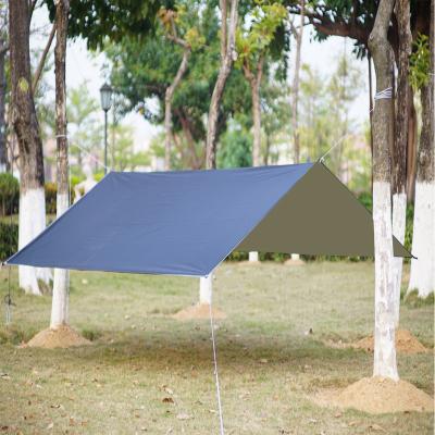 China Waterproof Camouflage/Field 3*4 3*5m Car Sun Shelter Car Tents Outdoor Car Cover Sun Shade Shelters Beach Tent for sale