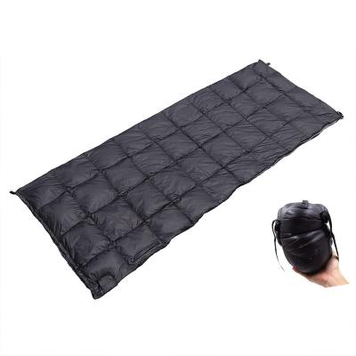 China Duck Down 400G Sleeping Bag Adult Walker Tourist Travel Backpacking Waterproof Ultralight Sleeping Bag for sale