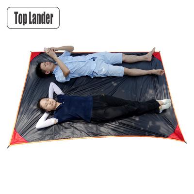 China Portable Mini Pocket Beach Mat Portable Groundsheet Camping Picnic Ground Sheet Waterproof Outdoor Ultralight Footprint Blanket Tent Protector Garden Ground Sheet for sale