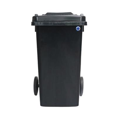 China 100l Street Viable Wholesale Plastic Patio Public Waste Bins for sale