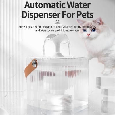 China Automatic fountain style fashion surprise price drop factory Constant Temperature pet smart water fountain for sale