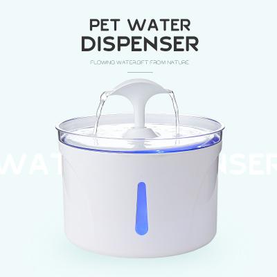 China Factory Wholesale Automatic Intelligent Lightweight Quick Circular Water Outlet Plastic Tray Water Dispenser for sale