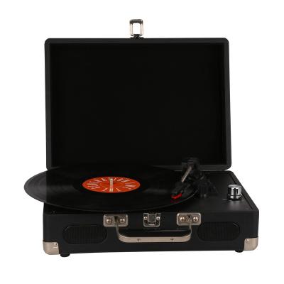 China Turntable Vinyl Record Player 3 Speed ​​Stereo Speaker Belt Drive for sale