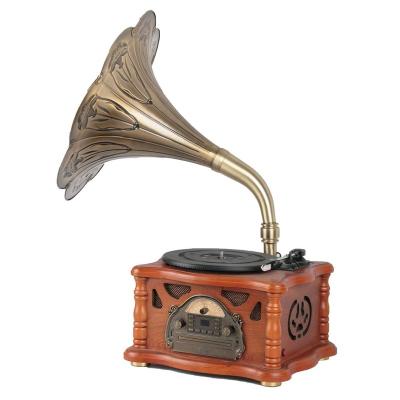 China New Product Beautiful Gift Home Phonograph Cheap Turntable Player Wholesale for sale