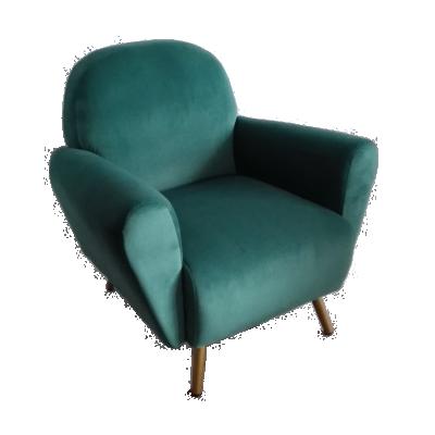 China VISON designer armchair living room lounge chair accent furniture single sofa chair simple modern luxury sofa chair for sale