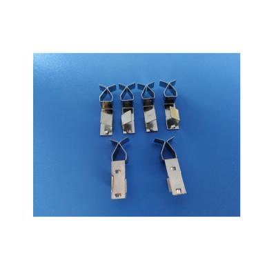 China China manganese steel factory supplies electronic hardware stamping parts shrapnel hardware accessories for sale