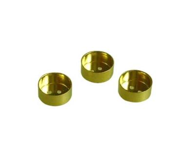 China Brass Passivation Custom Electronic Metal Stamping Parts Metal Sheet Metal Parts Copper for sale