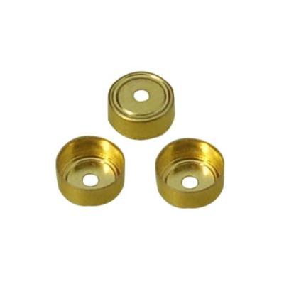 China Passivation Brass Material Stamping Parts Factory Processing Custom Brass Non-Standard Bending Parts Sheet Metal Parts for sale