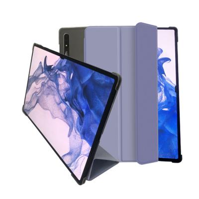 China For Samsung S8 Ultra 14.6 Inch Hard PC Backshell DIY Hot Selling Transparent Tablet Case For Samsung S8 Ultra 14.6 inch for sale