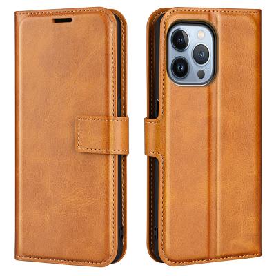 China 2022 shockproof new leather phone case with wallet phone case packaging for iphone 14 pro max phone case for sale