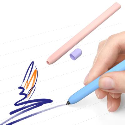 China Fahion New Design High Quality Silicone Cover Device Sleeve For Samsung s6 lite pen stylus pencil case for sale