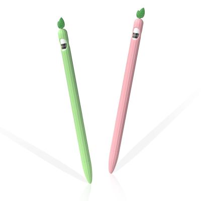 China Vegetable Cover Device Style Silicone Plant Sleeve For iPad Stylus Pen For Apple Pencil Case for sale