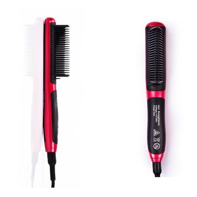 China New commercial popular the stylish hair salon use personal care of electric hair comb straightener for sale