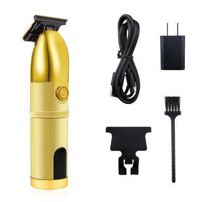 China Outdoor Trimmer Men Skin Care Grooming Coreless Electric Hair Trimmer Rechargeable Hair Shaving Machine Barber Salon Clippers for sale