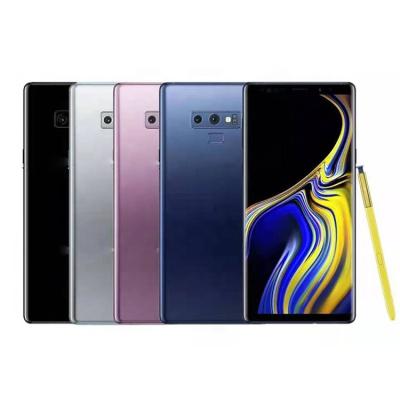 China Dual sim card smart phone 4000mAH 6.4 inch refurbished original phones note 9 galaxy 4000mAH for sale