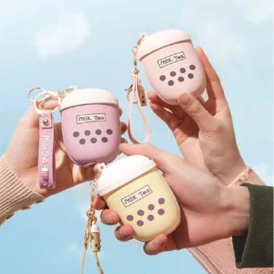 China Wholesale New Model Factory Support Fast Charging USB Rechargeable Magnetic Reusable Milk Tea Cup Hand Warmer Power Chain Bank for sale