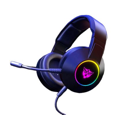 China Noise Canceling MIC 980 Noise Canceling Gaming Hot-selling Wired Headphones With Microphone for sale