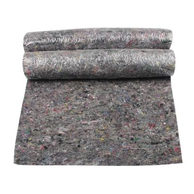 China Waterproof Painter Comfortable Non-slip Absorbent Mattress Felt Fleece Fabric Rolls for sale