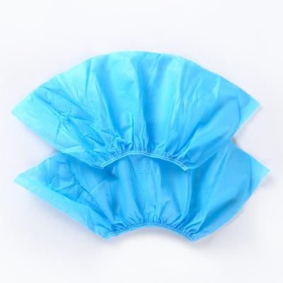 China Nonwoven High Quality Disposable Blue Lab Shoe Covers Nonwoven for sale