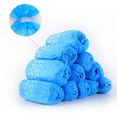 China Nonwoven High Quality Disposable Blue Nonwoven Shoe Covers for sale