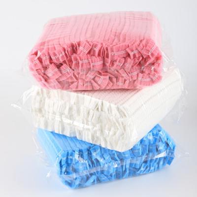 China Eco-friendly Disposable Net Nonwoven Hair Crowd Cap for sale