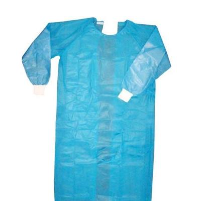 China Disposable isolation 20g pp aami nonwoven level 3 surgical gown hospital gown disposable isolation level 1 2 3 gown isolation for sale