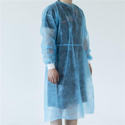 China 115*137cm 120*140cm patient small sms pp gown collection disposable isolation gowns/coveralls/no for sale