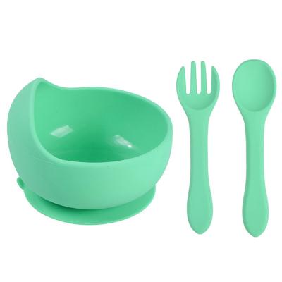 China Factory Price Modern Suction Cup Set Amazon Success Non Slip Silicone Baby Bowl for sale