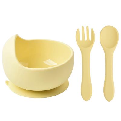 China Modern New Design Feeding Children Silicone Rubber Making Machine Baby Bowl Suction for sale