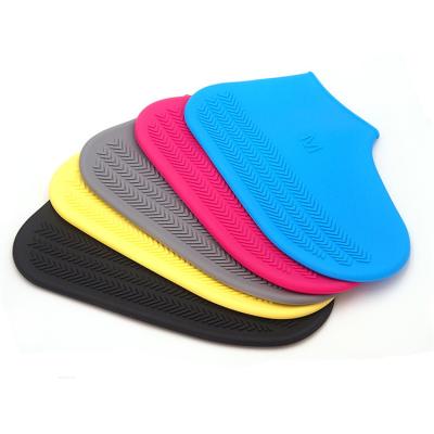 China Fashion Trend Waterproof Shoe Covers, Water Resistant Overshoe Silicone Non-slip Rain Shoe Covers Protectors for Kids and Adult for sale