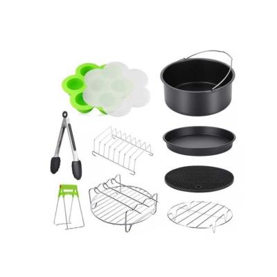 China Non Stick In Multifunctional Air Fryer Oven Accessories Airfryer Airfryer Airfryer Airfryer Replacement Stick Non-flowing Basket for sale