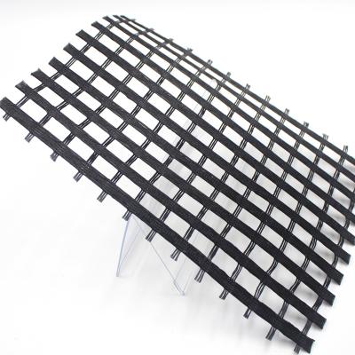 China China Factory Price Modern Polyester Geogrid Pet Two Way Geogrid for sale